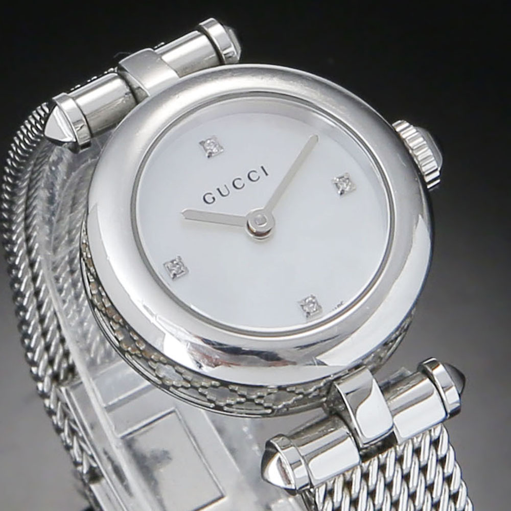 GUCCI(USED)구찌 디아망띠시마 레이디 스틸 워치