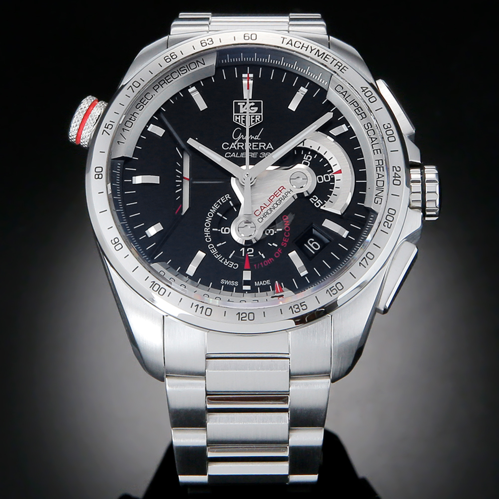 TAG Heuer(USED)태그호이어 그랜드 까레라 크르노 CAV5115