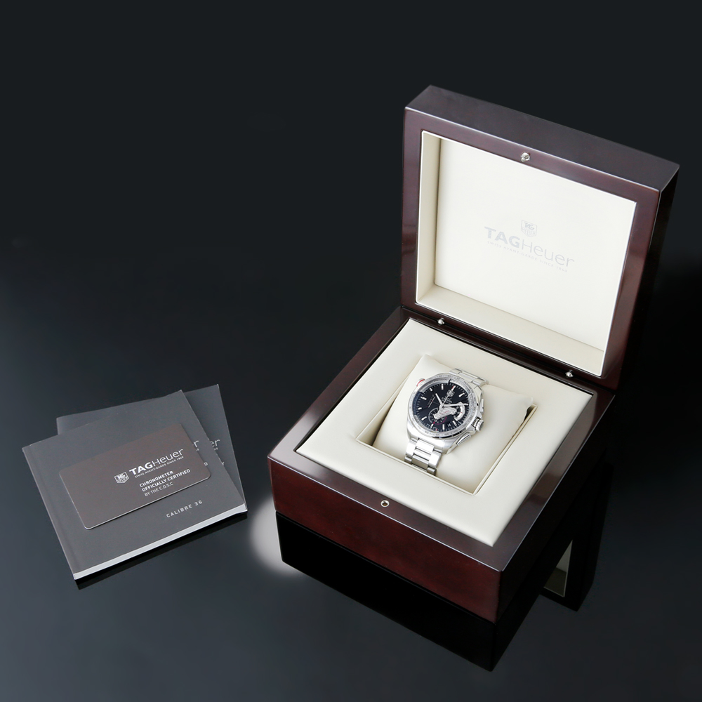 TAG Heuer(USED)태그호이어 그랜드 까레라 크르노 CAV5115