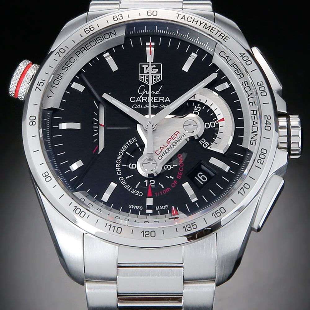 TAG Heuer(USED)태그호이어 그랜드 까레라 크르노 CAV5115