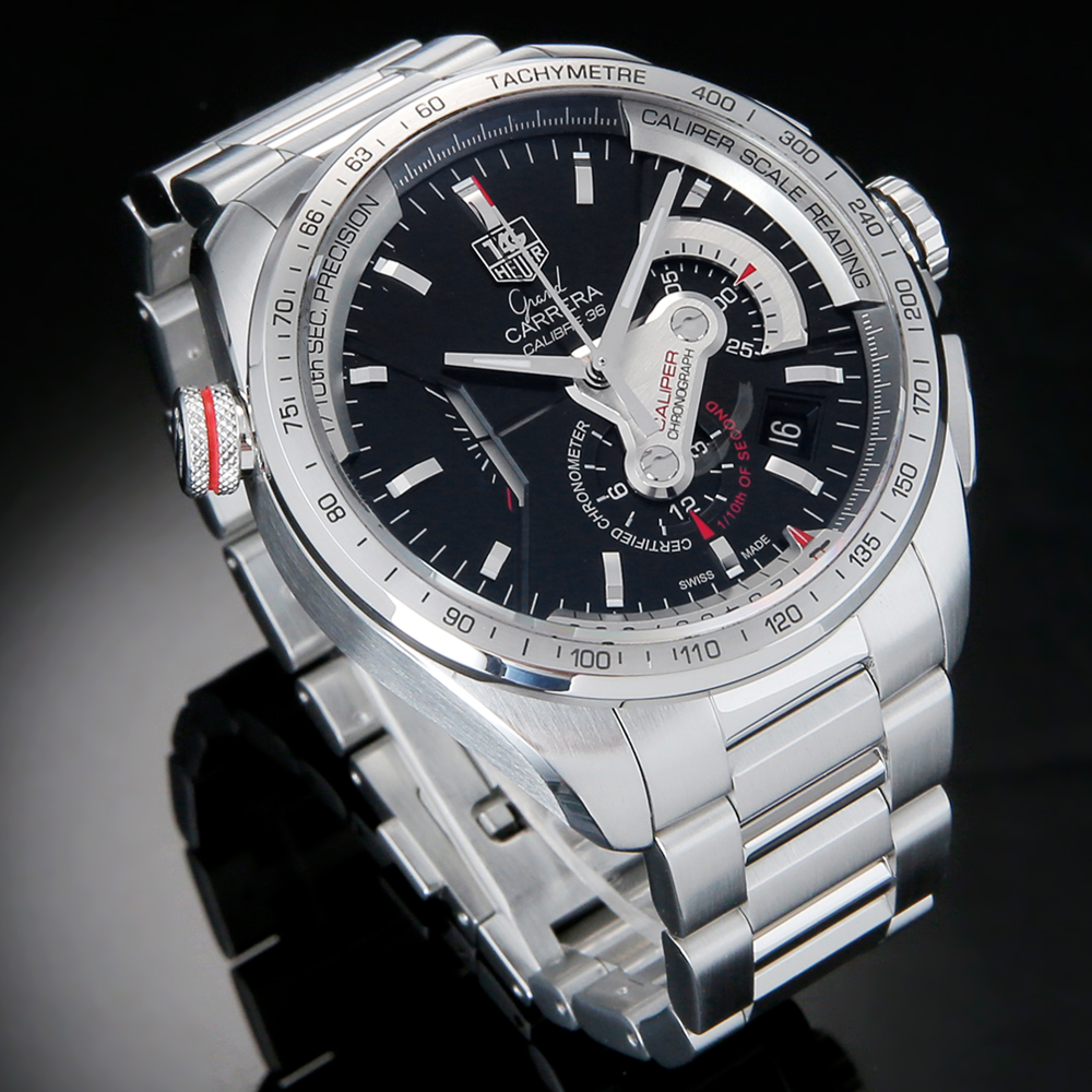 TAG Heuer(USED)태그호이어 그랜드 까레라 크르노 CAV5115