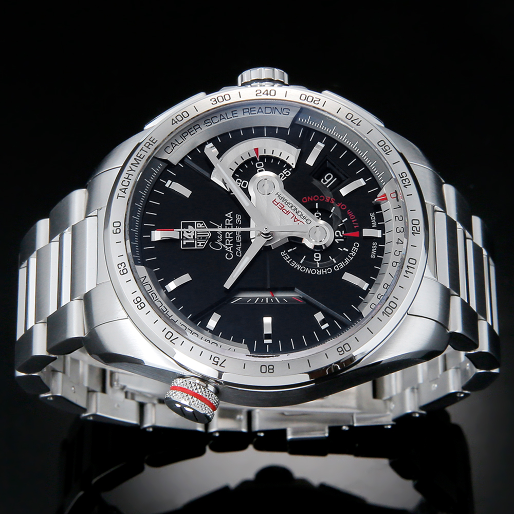 TAG Heuer(USED)태그호이어 그랜드 까레라 크르노 CAV5115