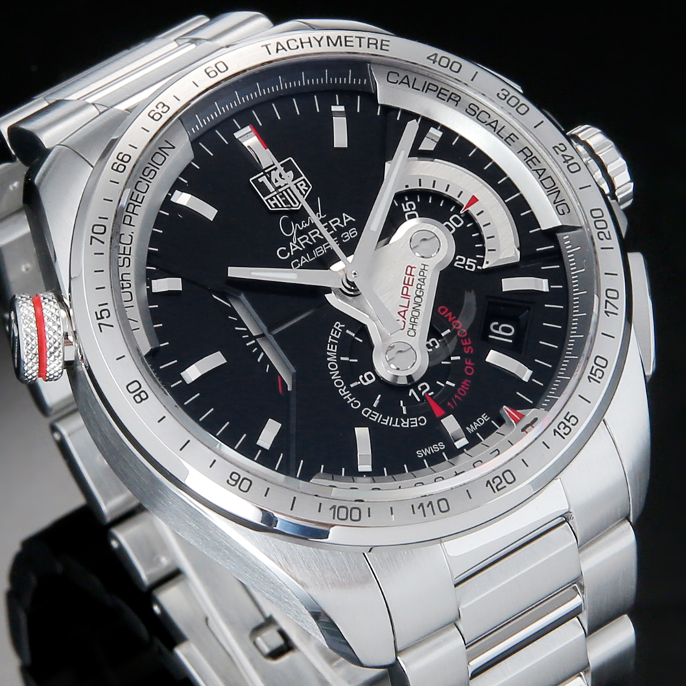 TAG Heuer(USED)태그호이어 그랜드 까레라 크르노 CAV5115