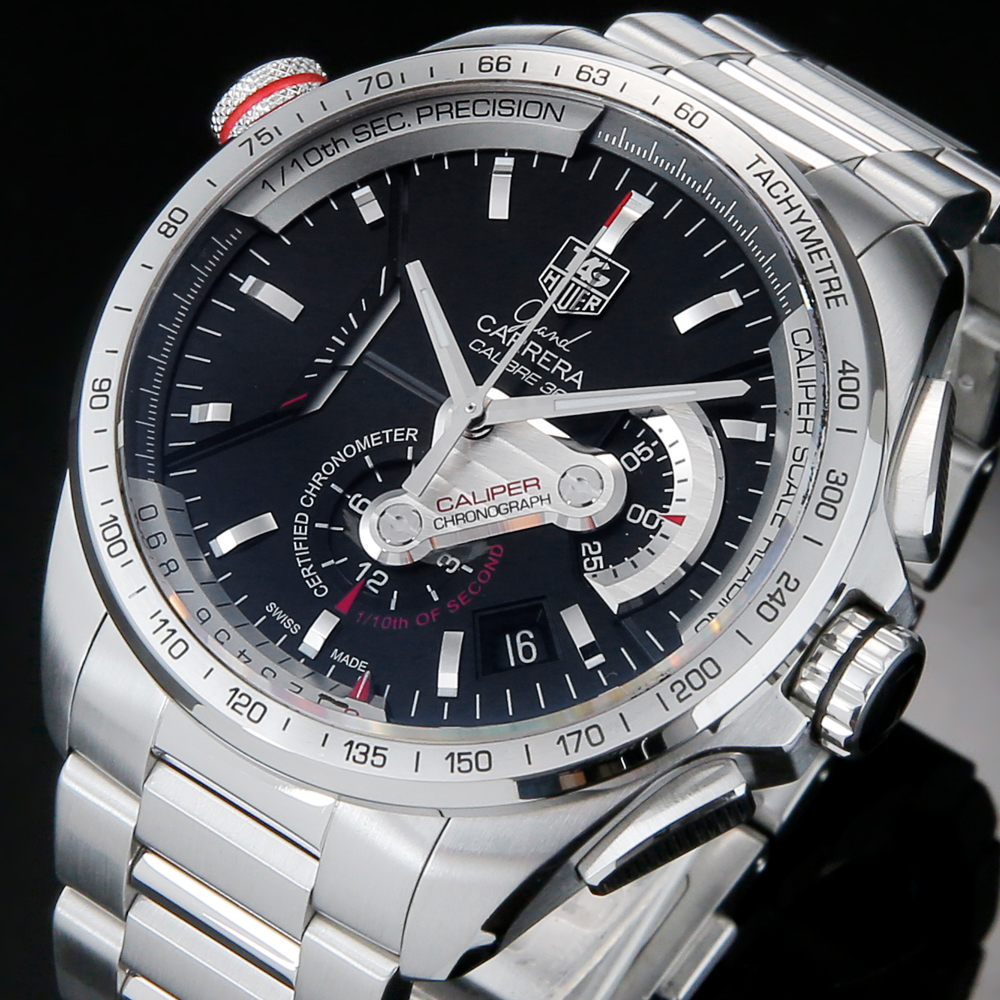 TAG Heuer(USED)태그호이어 그랜드 까레라 크르노 CAV5115