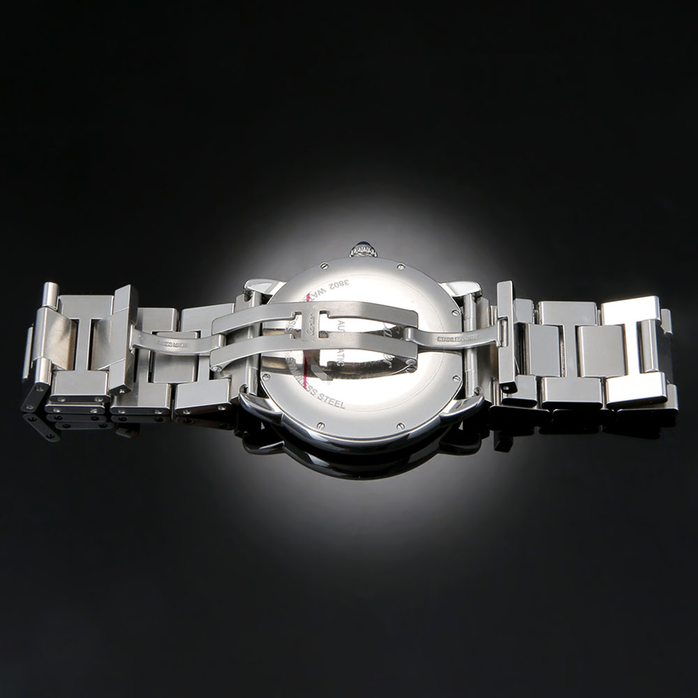 CARTIER(USED)까르띠에 롱드솔로 스틸XL 오토