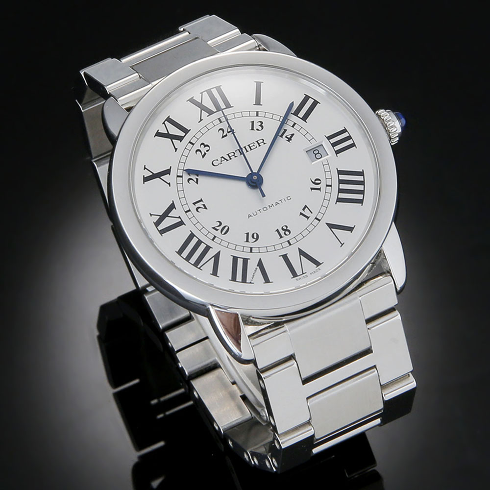 CARTIER(USED)까르띠에 롱드솔로 스틸XL 오토