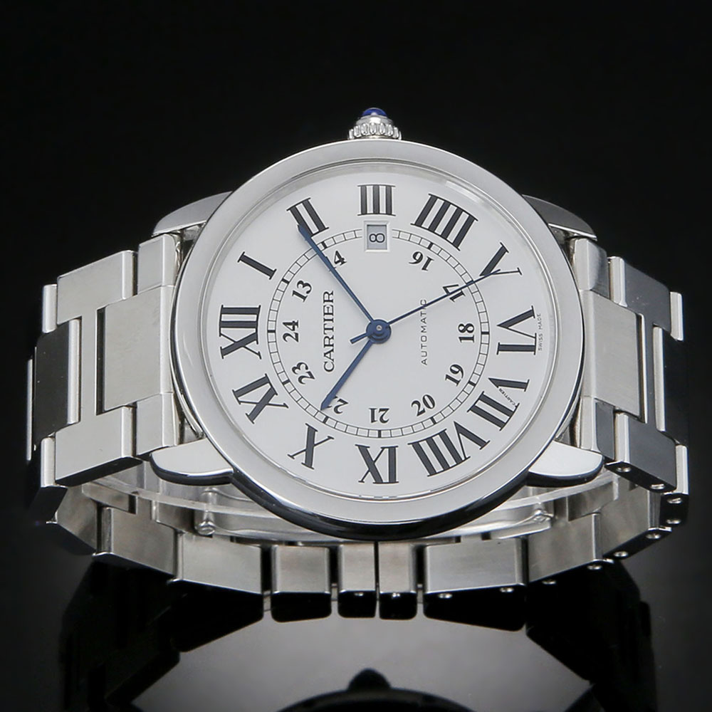 CARTIER(USED)까르띠에 롱드솔로 스틸XL 오토