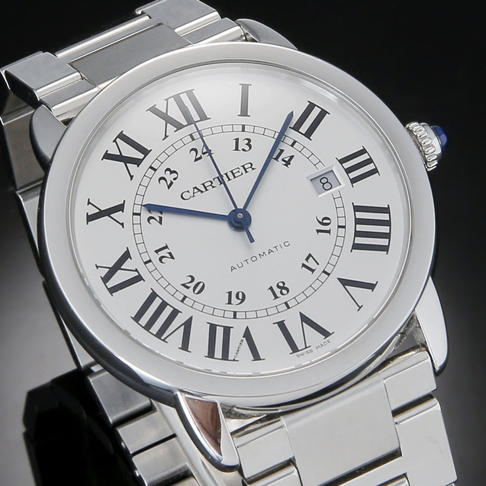 CARTIER(USED)까르띠에 롱드솔로 스틸XL 오토