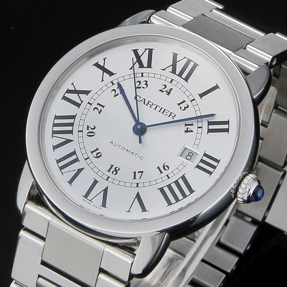 CARTIER(USED)까르띠에 롱드솔로 스틸XL 오토