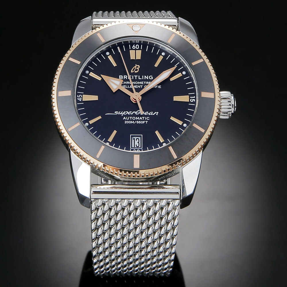 BREITLING(USED)슈퍼오션 헤리티지2 콤비 UB2010