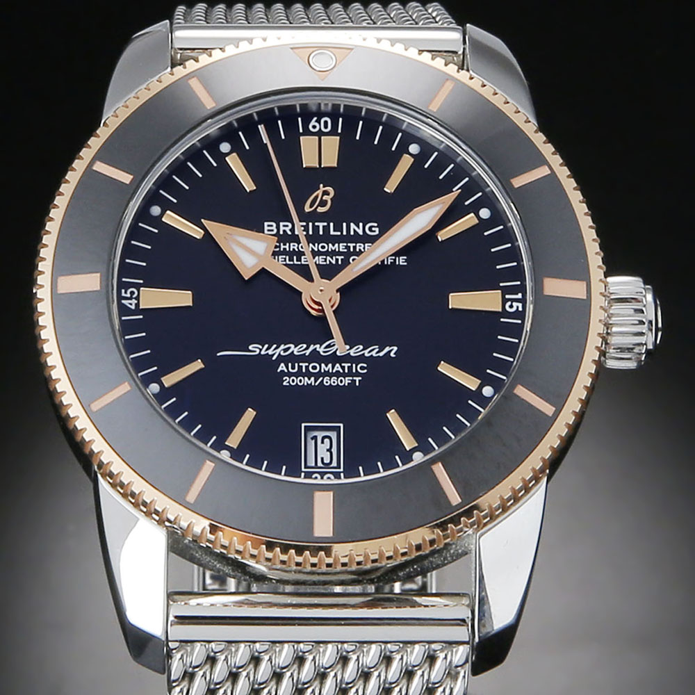 BREITLING(USED)슈퍼오션 헤리티지2 콤비 UB2010