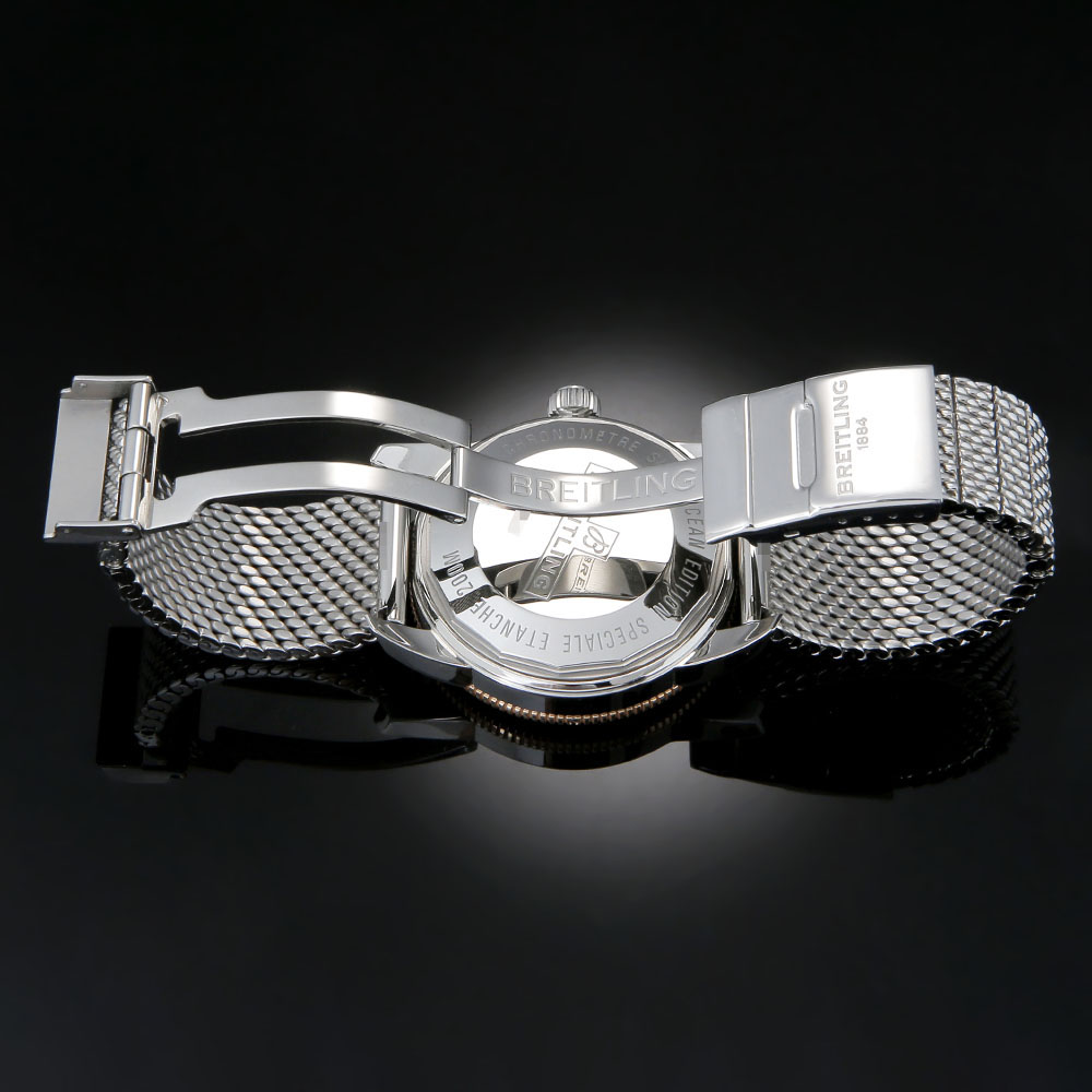 BREITLING(USED)슈퍼오션 헤리티지2 콤비 UB2010