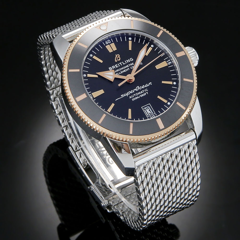 BREITLING(USED)슈퍼오션 헤리티지2 콤비 UB2010