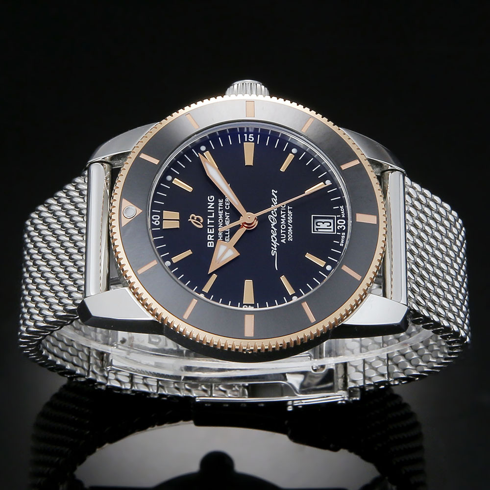 BREITLING(USED)슈퍼오션 헤리티지2 콤비 UB2010