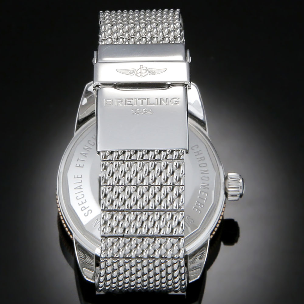 BREITLING(USED)슈퍼오션 헤리티지2 콤비 UB2010