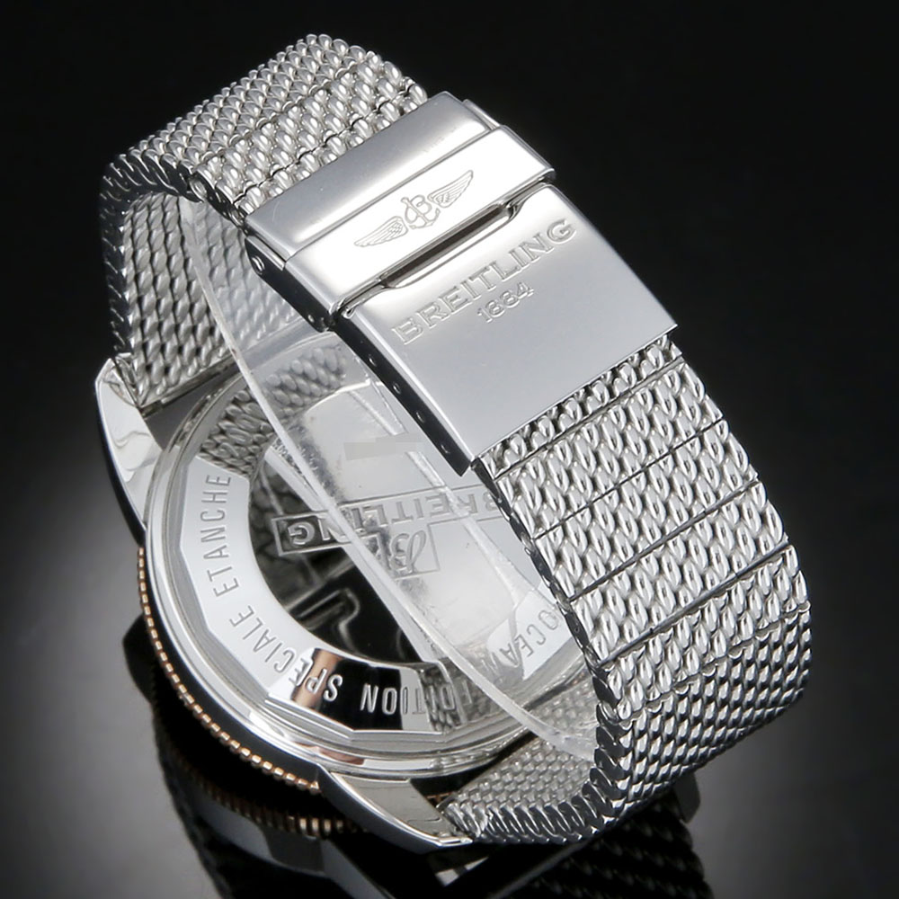 BREITLING(USED)슈퍼오션 헤리티지2 콤비 UB2010