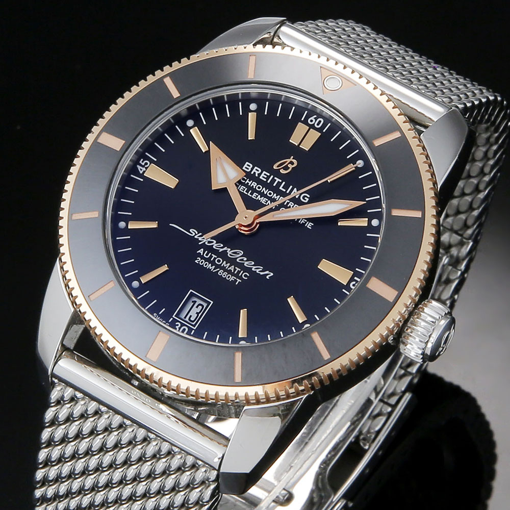 BREITLING(USED)슈퍼오션 헤리티지2 콤비 UB2010
