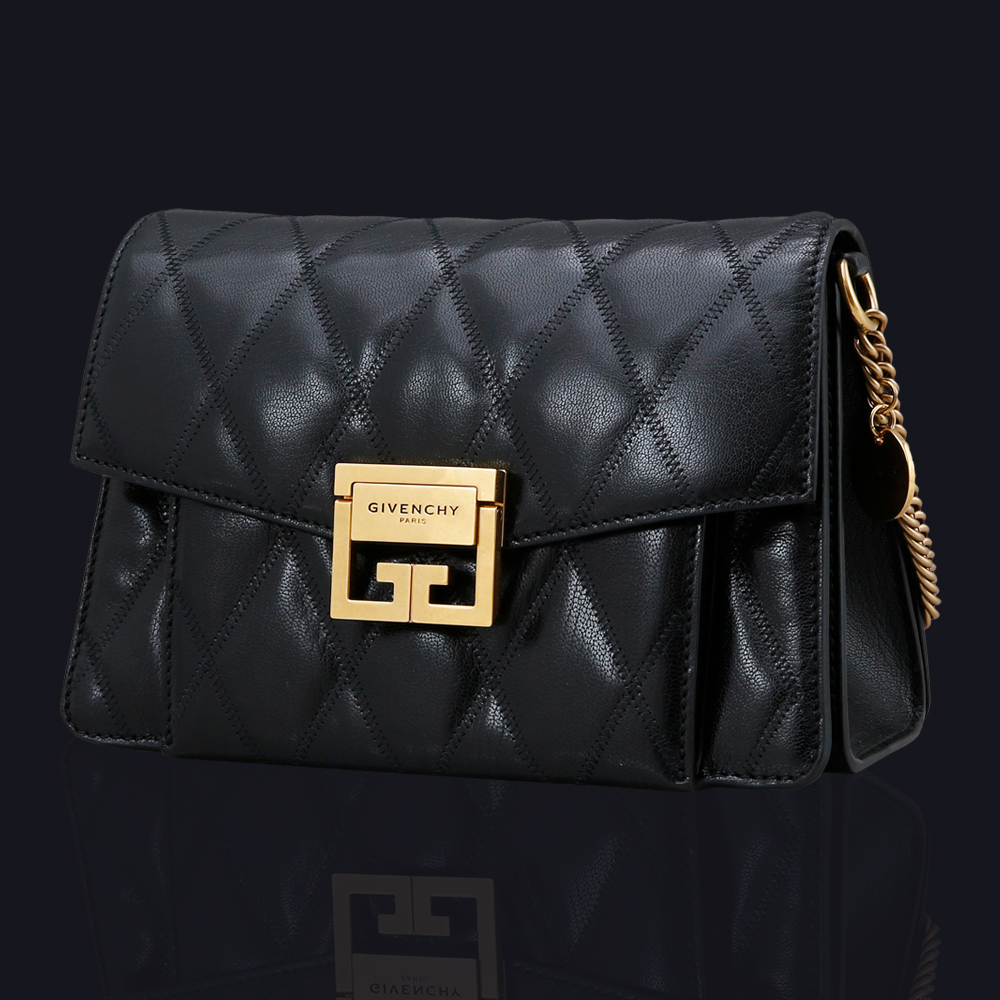GIVENCHY(USED)지방시 GV3 체인 숄더백