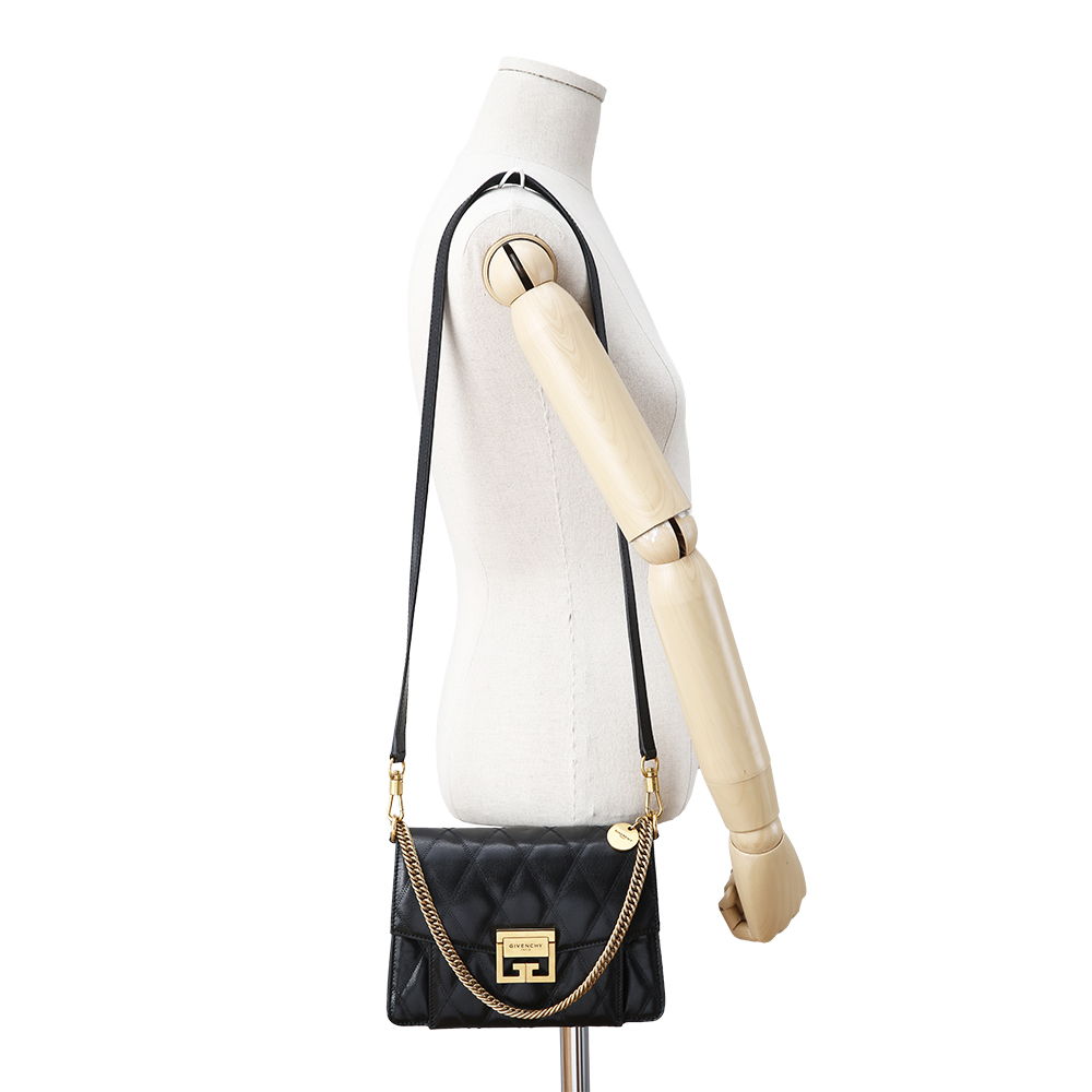 GIVENCHY(USED)지방시 GV3 체인 숄더백