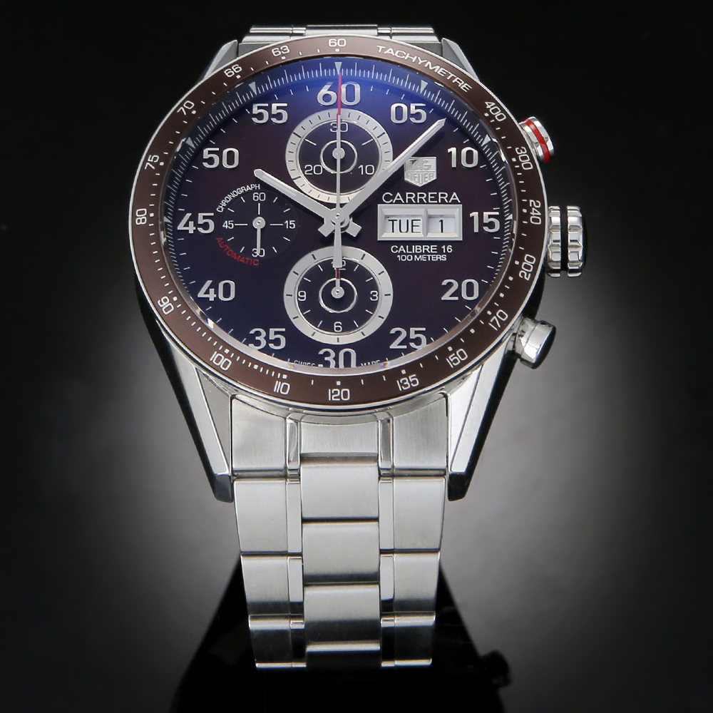 TAG HEUER(USED)태그호이어 까레라 크르노 CV2A12