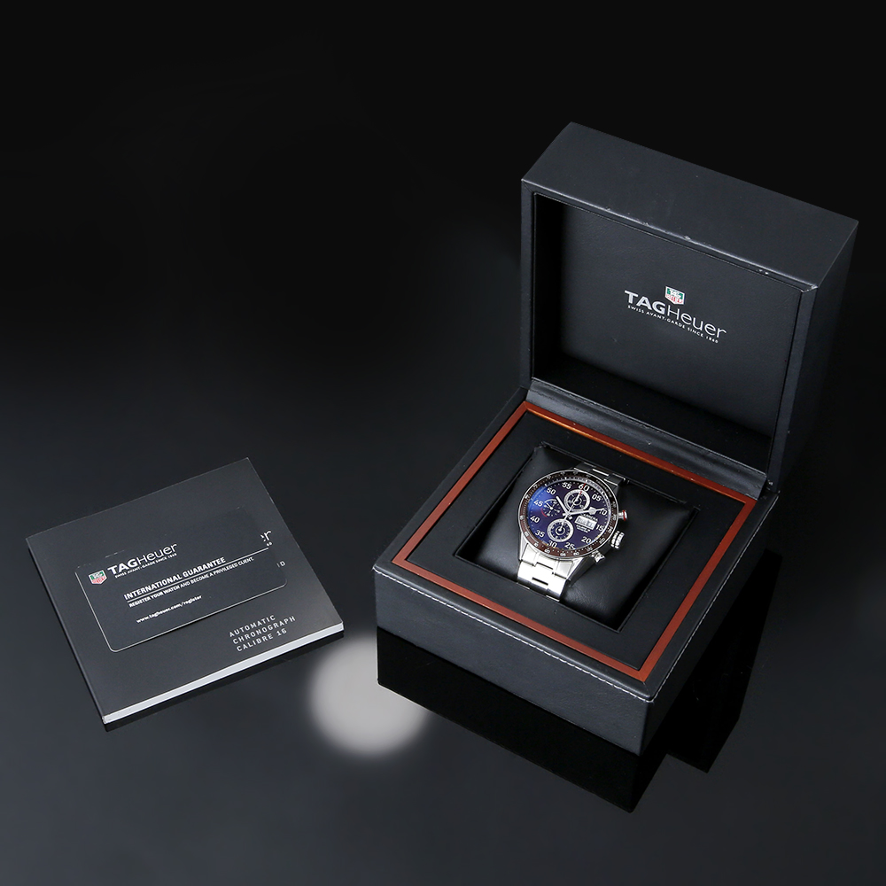 TAG HEUER(USED)태그호이어 까레라 크르노 CV2A12