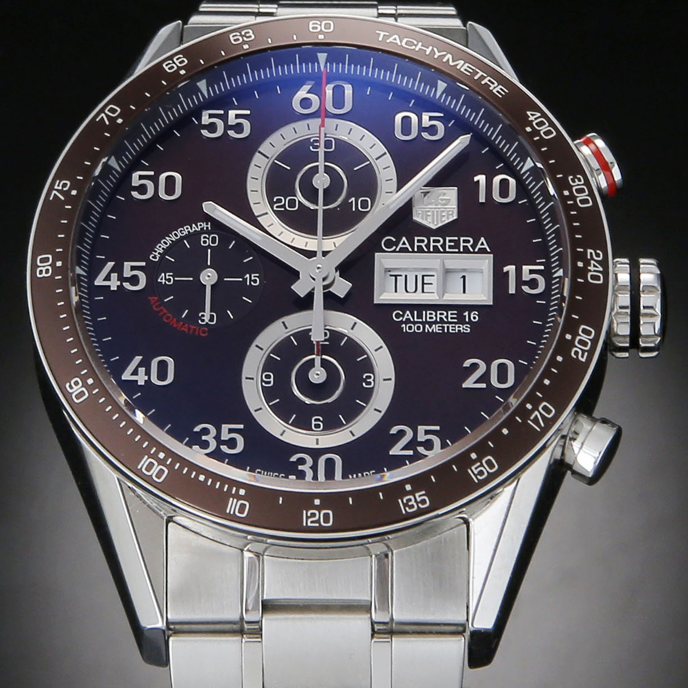 TAG HEUER(USED)태그호이어 까레라 크르노 CV2A12