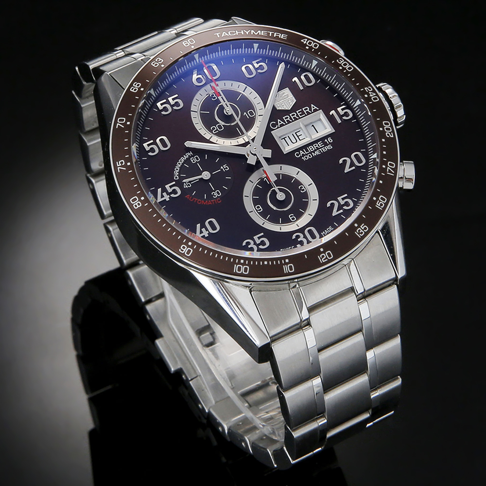TAG HEUER(USED)태그호이어 까레라 크르노 CV2A12
