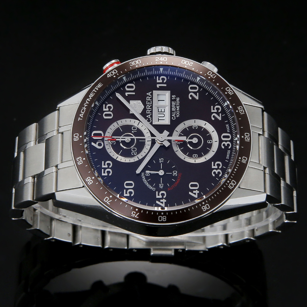 TAG HEUER(USED)태그호이어 까레라 크르노 CV2A12
