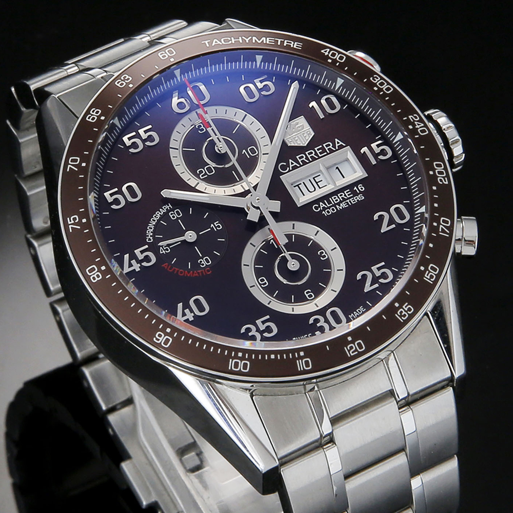 TAG HEUER(USED)태그호이어 까레라 크르노 CV2A12