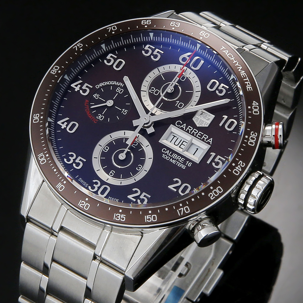 TAG HEUER(USED)태그호이어 까레라 크르노 CV2A12