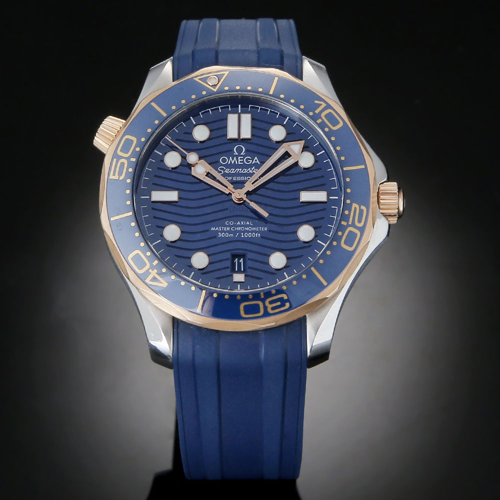 OMEGA(USED)오메가 씨마스터 다이버300 콤비