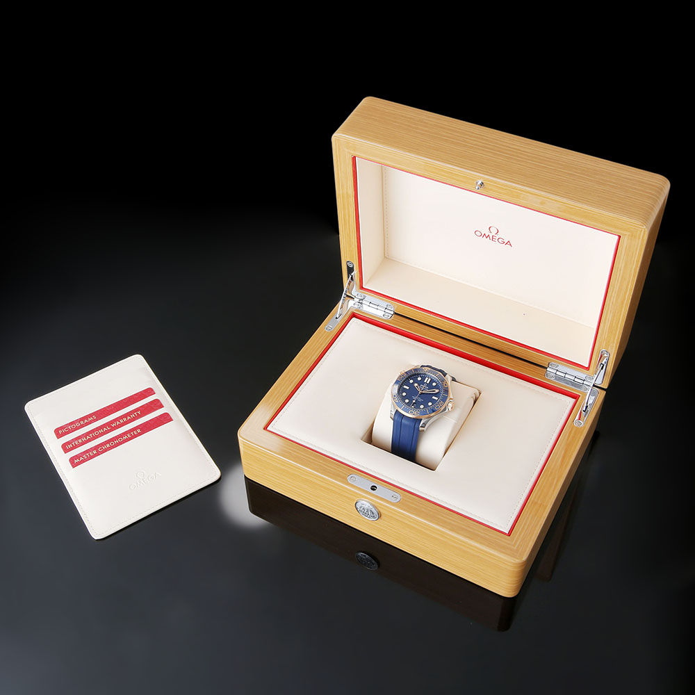 OMEGA(USED)오메가 씨마스터 다이버300 콤비