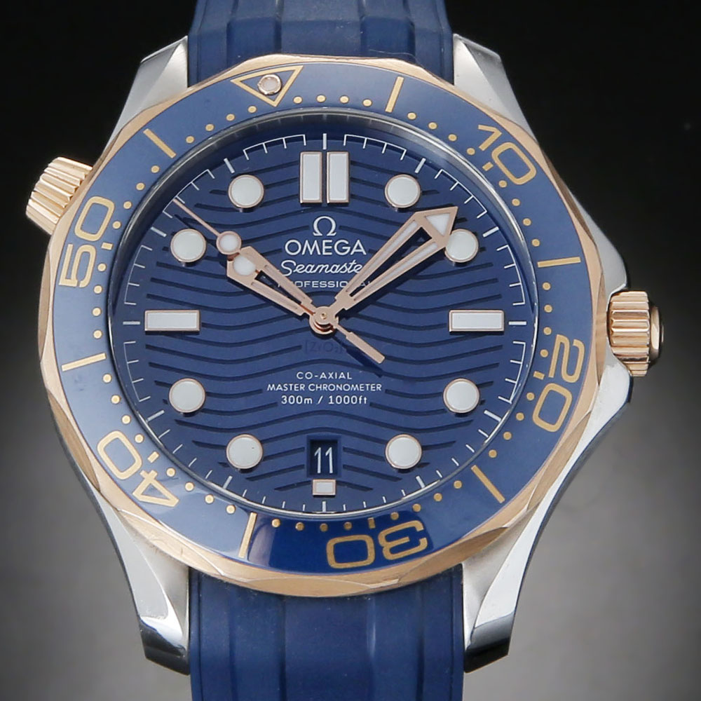 OMEGA(USED)오메가 씨마스터 다이버300 콤비