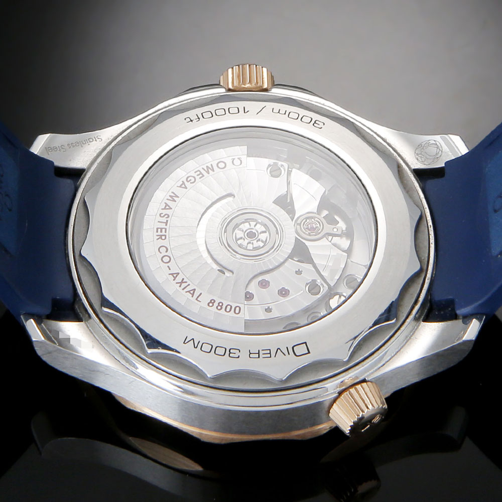 OMEGA(USED)오메가 씨마스터 다이버300 콤비