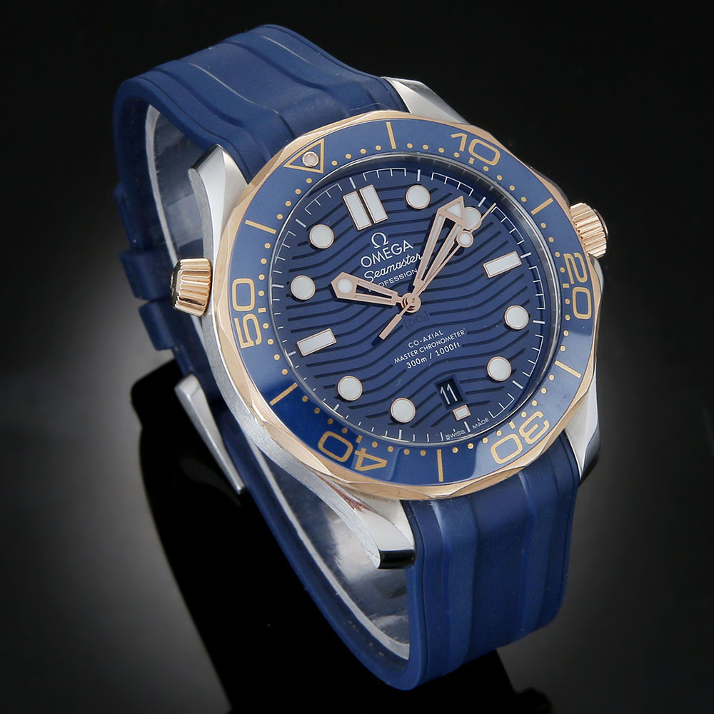 OMEGA(USED)오메가 씨마스터 다이버300 콤비