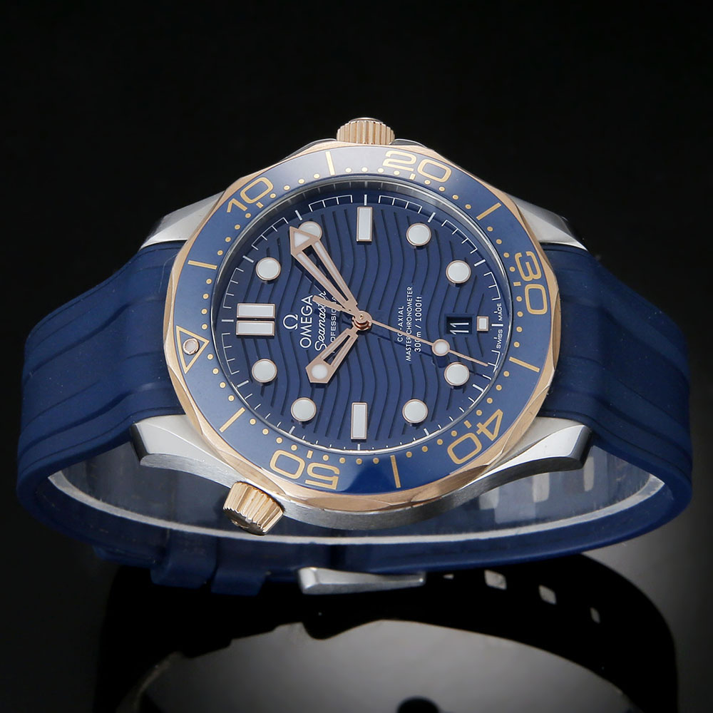 OMEGA(USED)오메가 씨마스터 다이버300 콤비