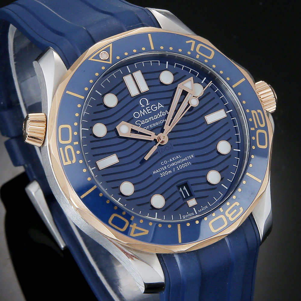 OMEGA(USED)오메가 씨마스터 다이버300 콤비