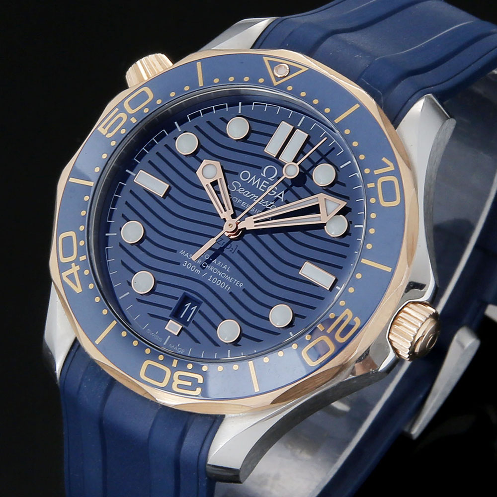 OMEGA(USED)오메가 씨마스터 다이버300 콤비