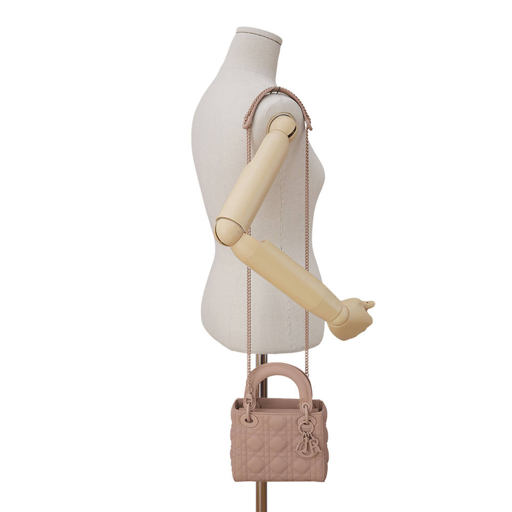 CHRISTIAN DIOR(USED)크리스찬디올 레이디디올 미니
