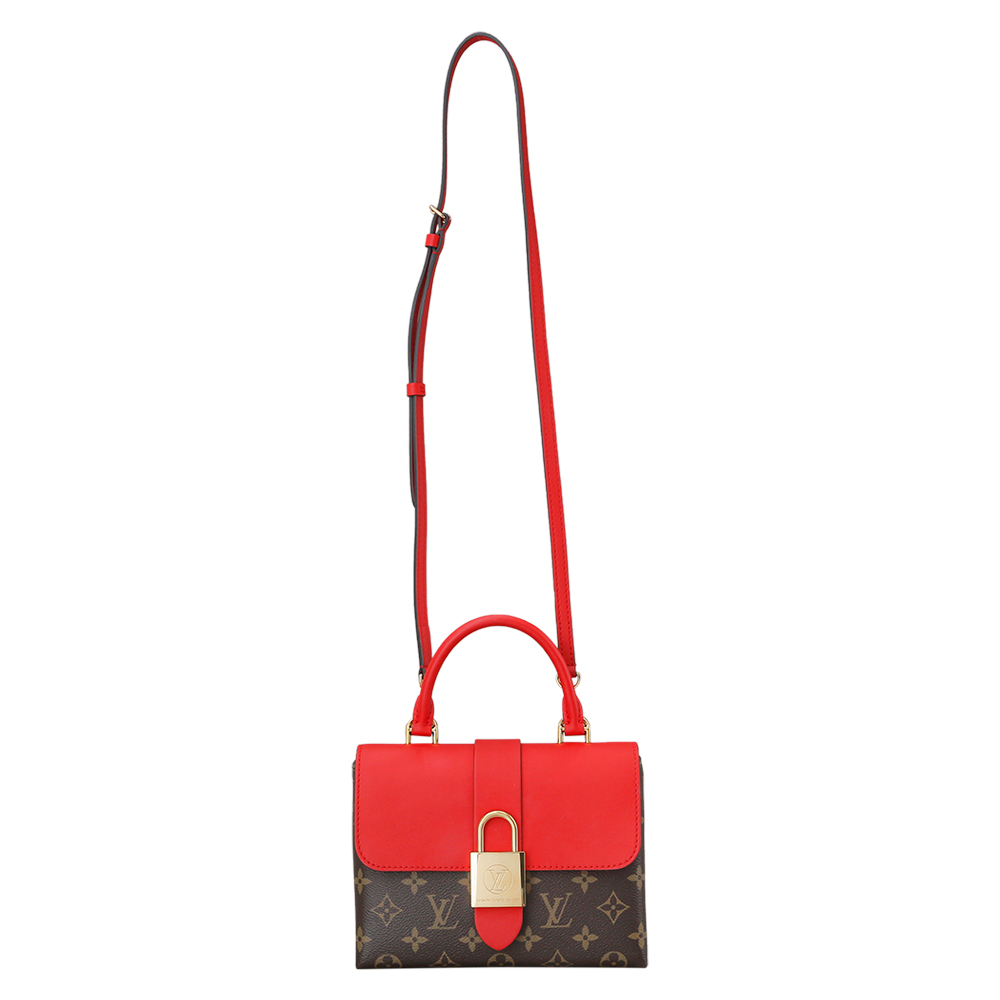 LOUIS VUITTON(USED)루이비통 모노그램 록키BB