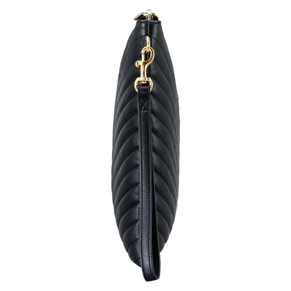 Yves Saint Laurent(USED)생로랑 모노그램 쉐브론 클러치