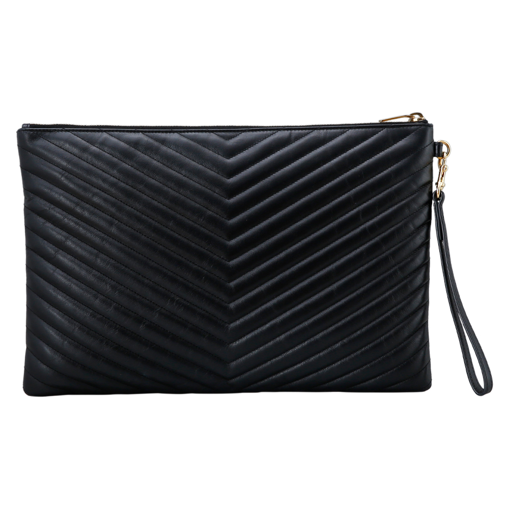 Yves Saint Laurent(USED)생로랑 모노그램 쉐브론 클러치