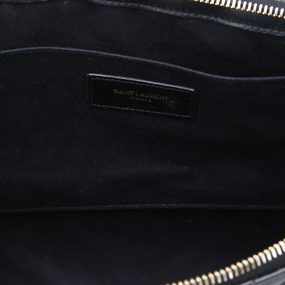 Yves Saint Laurent(USED)생로랑 모노그램 쉐브론 클러치