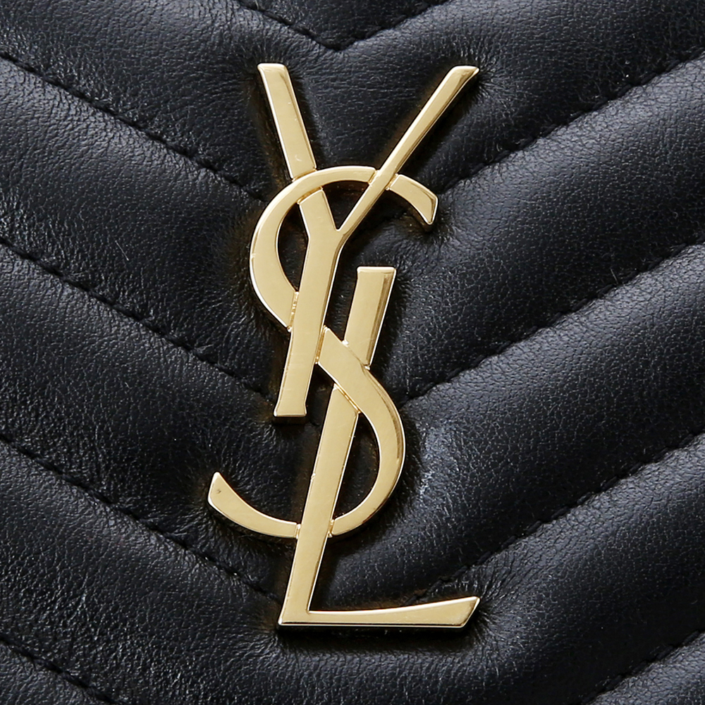 Yves Saint Laurent(USED)생로랑 모노그램 쉐브론 클러치