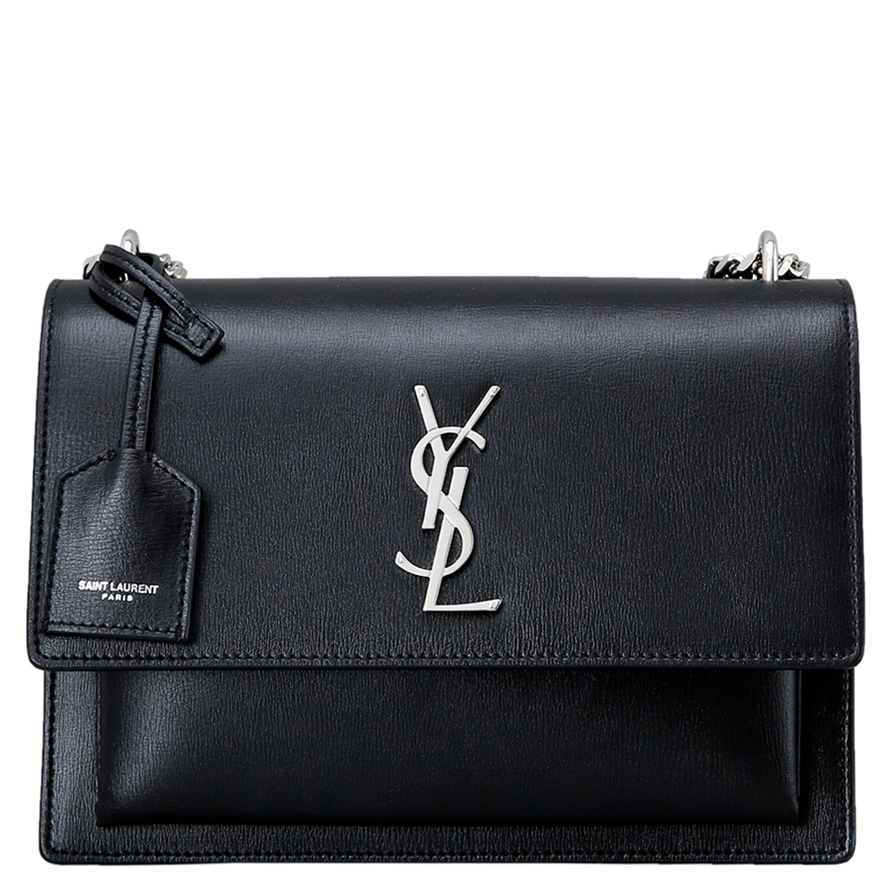 Yves Saint Laurent(USED)생로랑 선셋 블랙 미듐