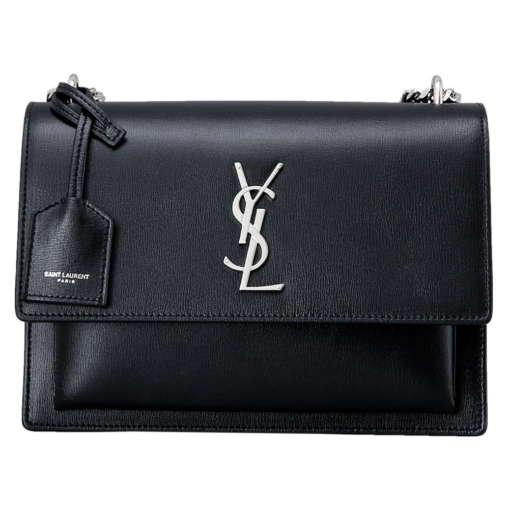 Yves Saint Laurent(USED)생로랑 선셋 블랙 미듐