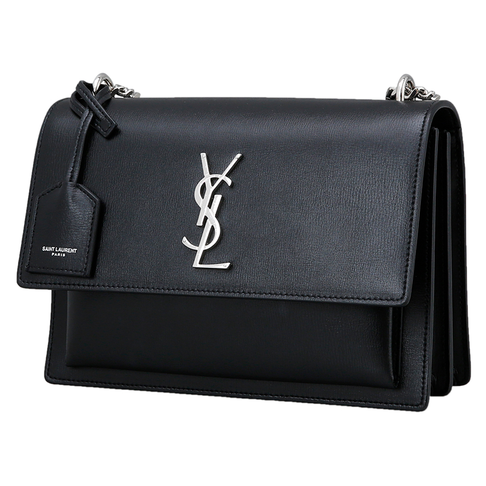 Yves Saint Laurent(USED)생로랑 선셋 블랙 미듐