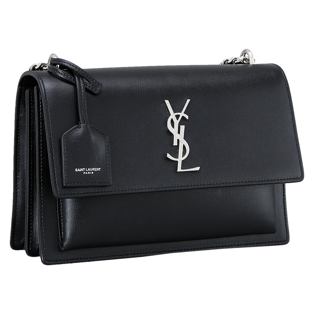 Yves Saint Laurent(USED)생로랑 선셋 블랙 미듐