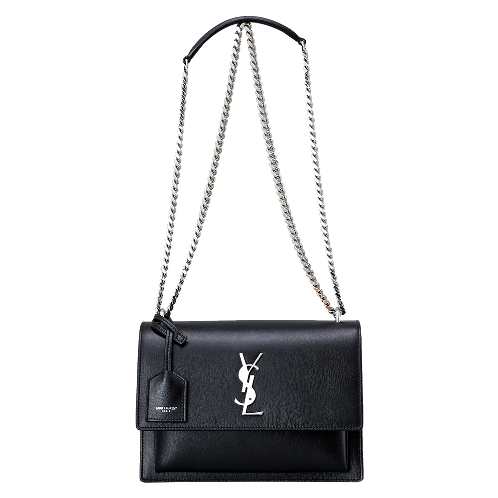 Yves Saint Laurent(USED)생로랑 선셋 블랙 미듐