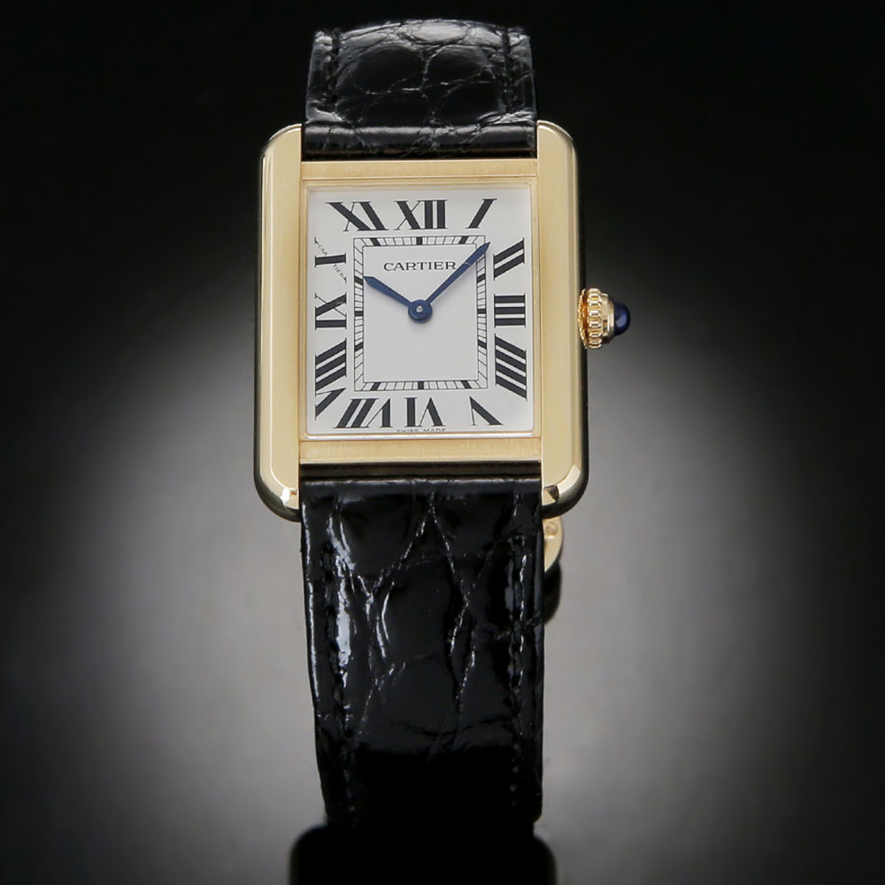 CARTIER(USED)까르띠에 탱크솔로 콤비 스몰